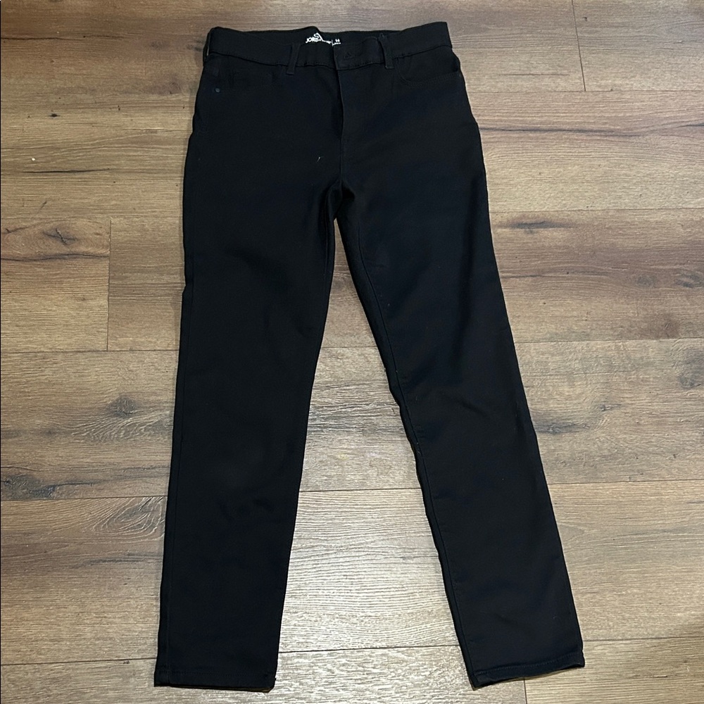 Jordache vintage Black Skinny pants ! Size 14